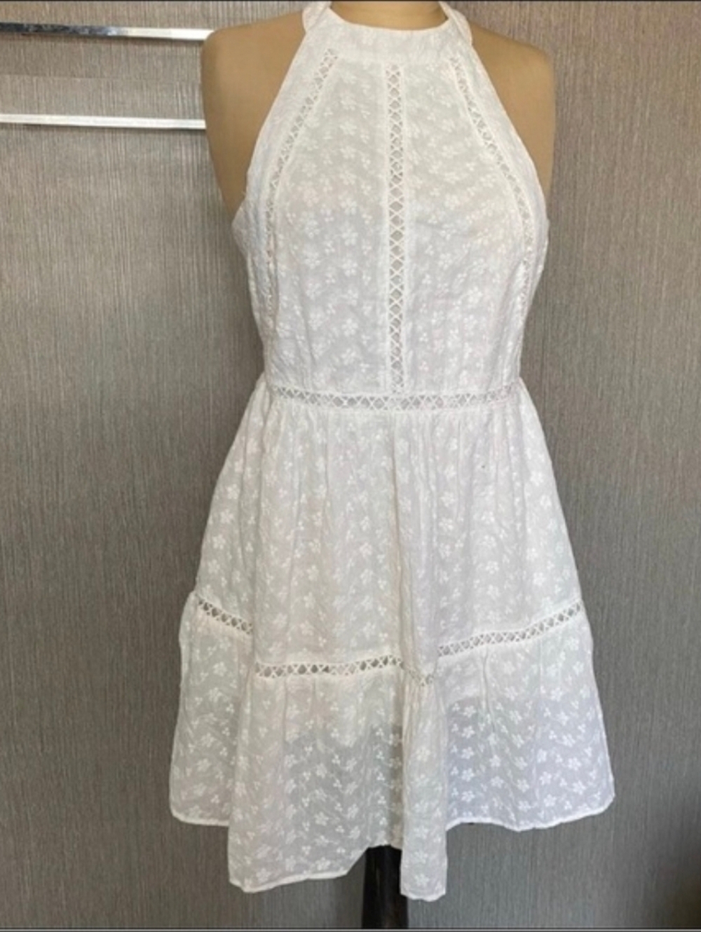 Abel The Label White Dress Size XS